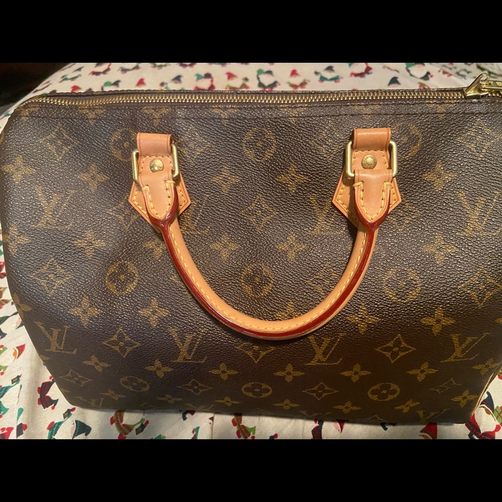 Louis Vuitton Speedy Bandolier 30